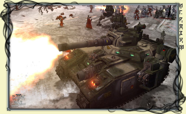 Warhammer 40.000: Dawn of War + Winter Assault (Русская версия)
