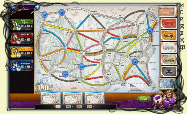Ticket to Ride ( )