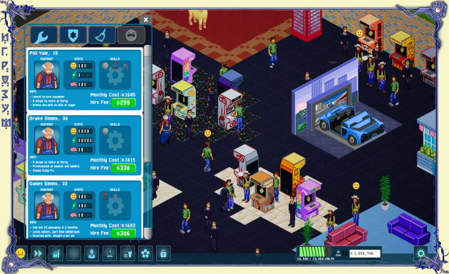 Arcade Tycoon: Simulation ( )